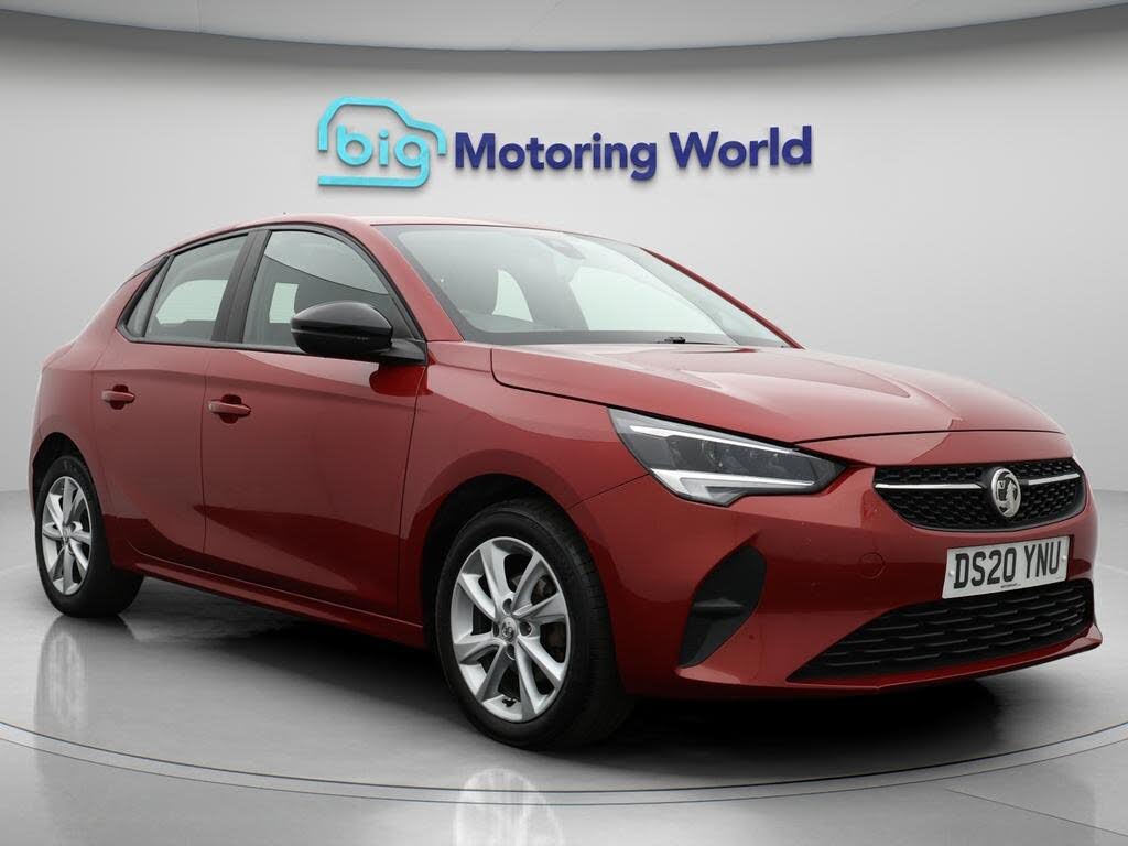 2020 Vauxhall Corsa 1.2i SE Premium