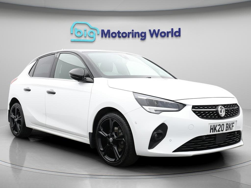 2020 Vauxhall Corsa 1.5 Turbo D Elite Nav Premium