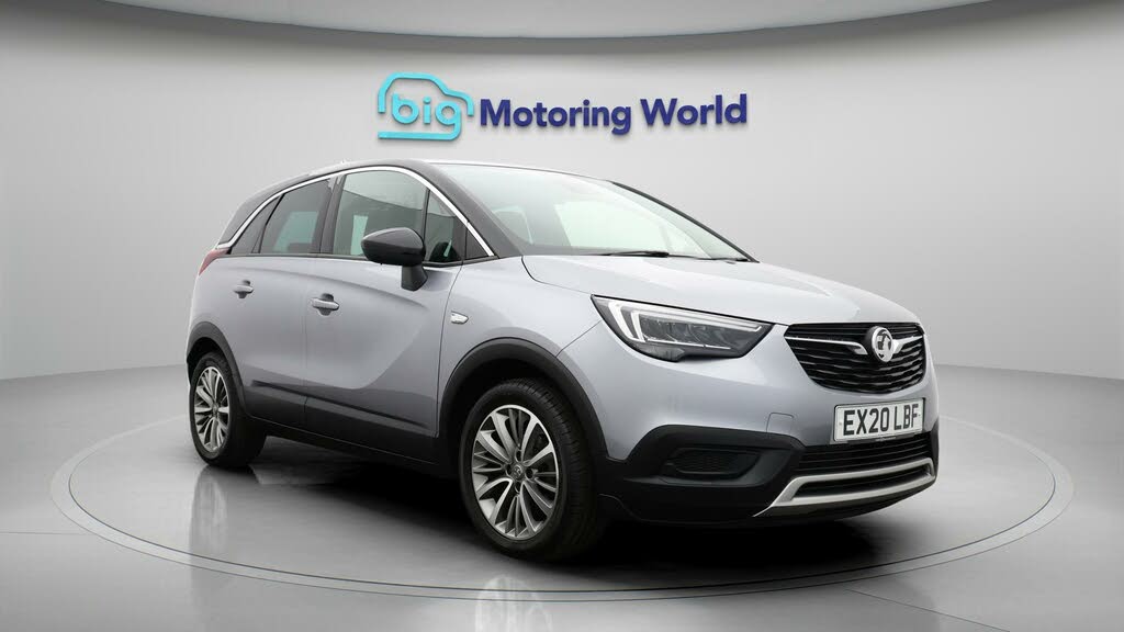 2020 Vauxhall Crossland X 1.2i Griffin
