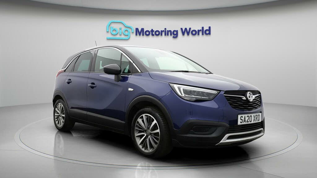 2020 Vauxhall Crossland X 1.2i Griffin
