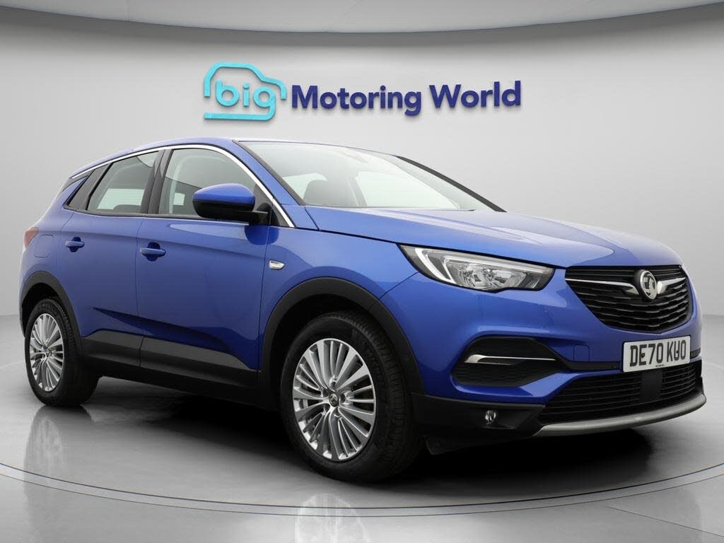 2020 Vauxhall Grandland X 1.2 Business Edition Nav Auto