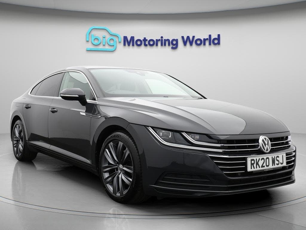 2020 Volkswagen Arteon 2.0 TSI Elegance (190ps) Fastback
