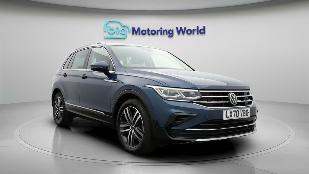 2020 Volkswagen Tiguan 1.5 TSI Elegance