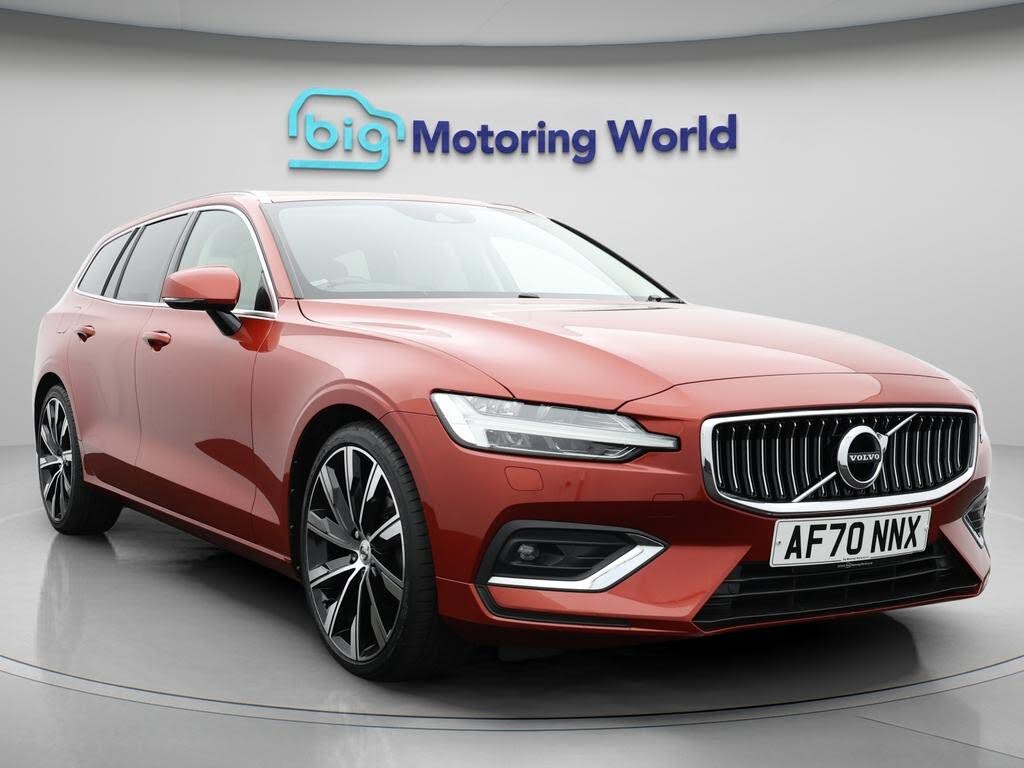 2020 Volvo V60 2.0TD D4 Inscription Plus Geartronic