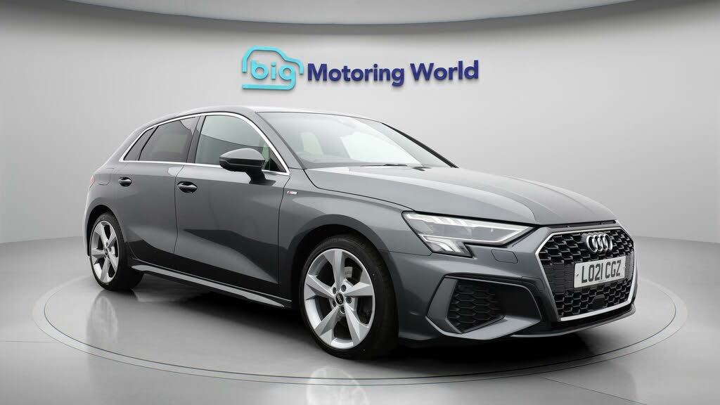 2021 Audi A3 1.0 30 TFSI S Line Sportback 5d