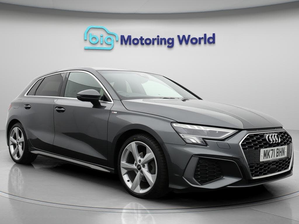 2021 Audi A3 1.5 35 TFSI S Line Sportback 5d Tronic