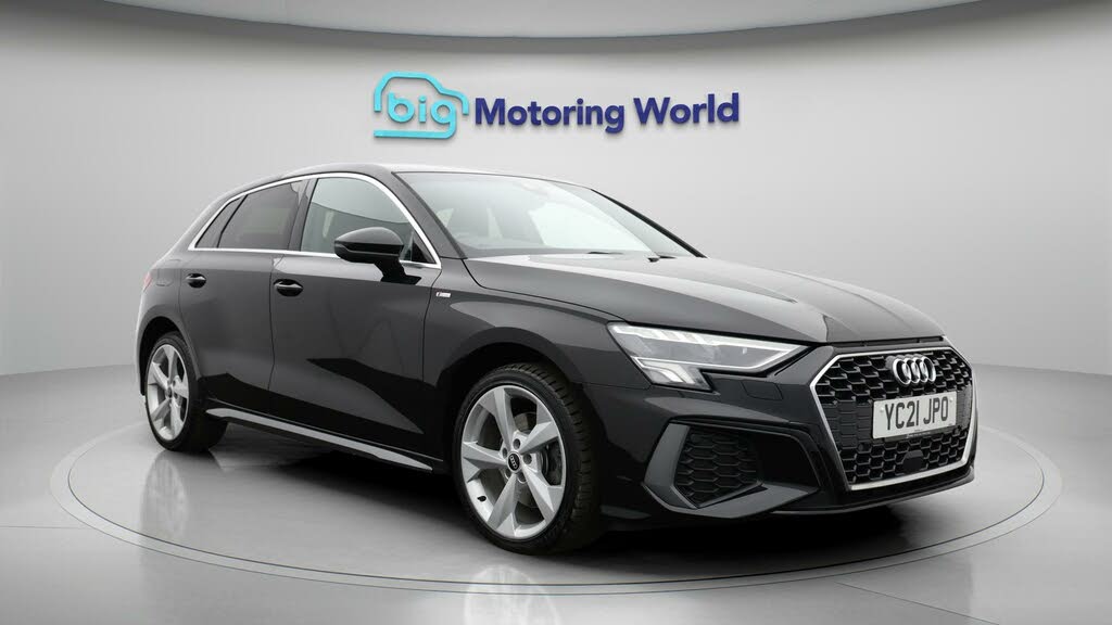 2021 Audi A3 1.4 40 TFSI e S Line