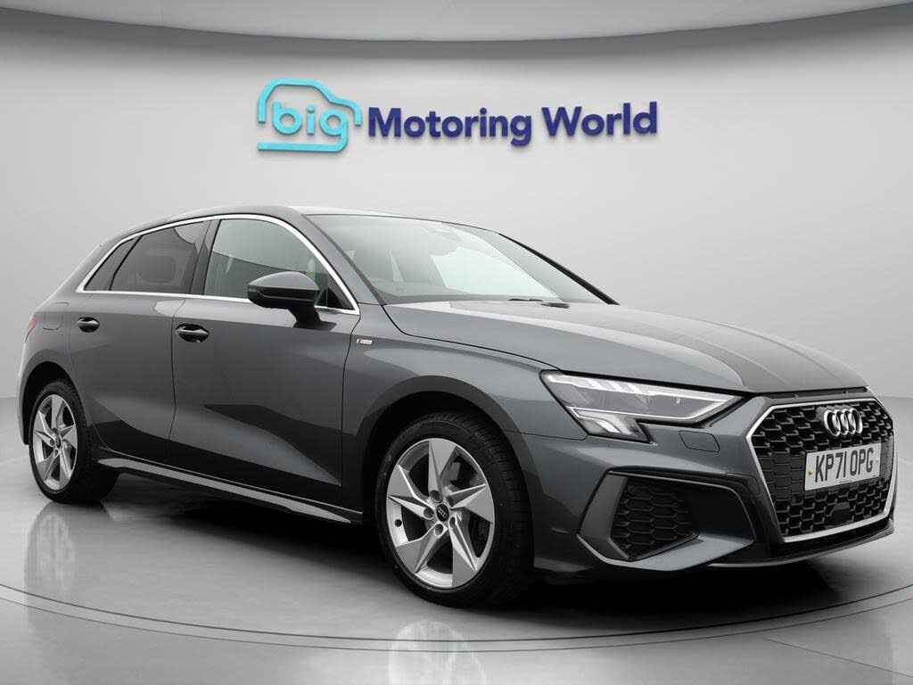 2021 Audi A3 1.4 40 TFSI e S Line