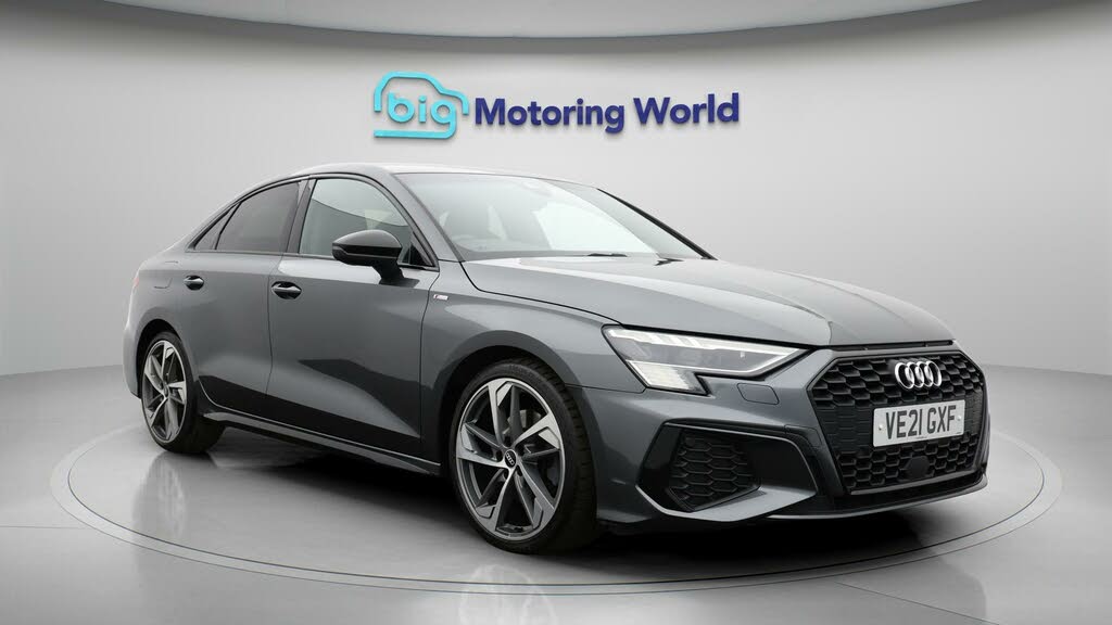 2021 Audi A3 1.5 35 TFSI Edition 1 Saloon 4d