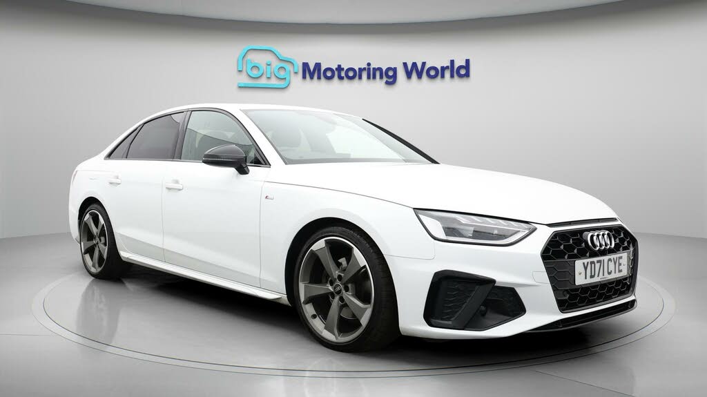 2021 Audi A4 2.0 35 TFSI Black Edition S Tronic