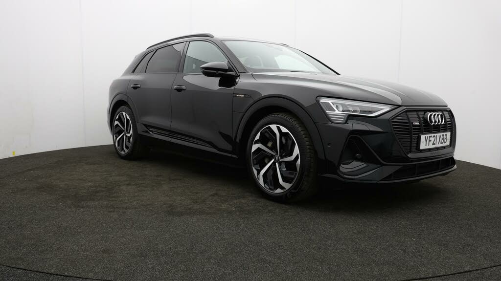 2021 Audi E-Tron 50E Black Edition Station Wagon
