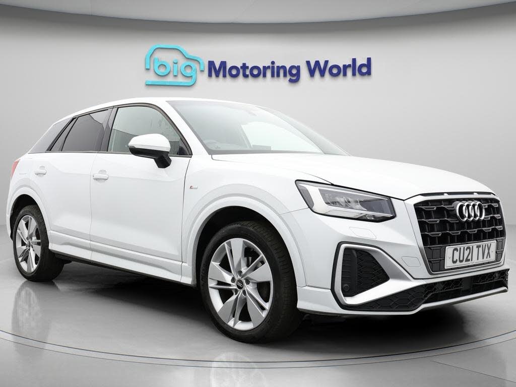 2021 Audi Q2 1.0 30 TFSI S Line