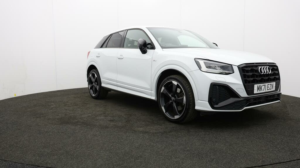 2021 Audi Q2 1.5 35 TFSI Black Edition S Tronic