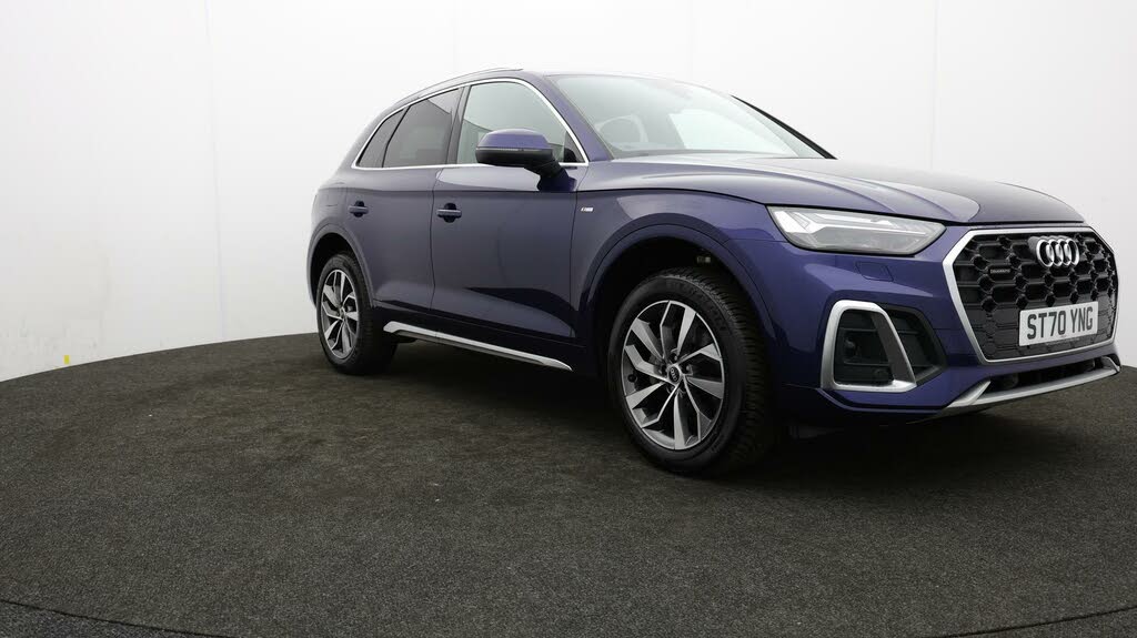 2021 Audi Q5 2.0 40 TDI S Line Sportback