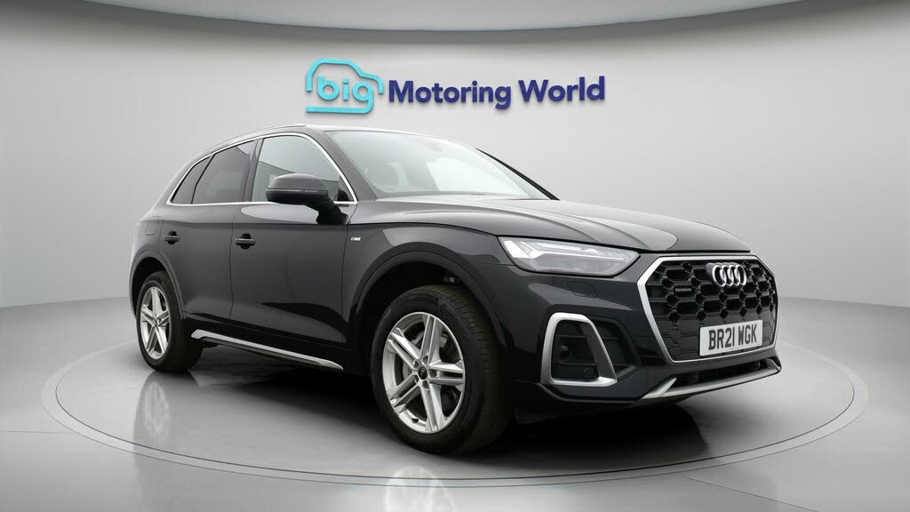2021 Audi Q5 2.0 50 TFSI e S Line Station Wagon