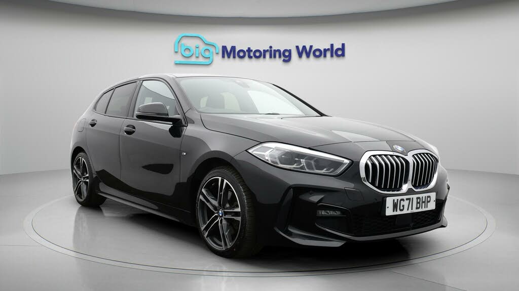 2021 BMW 1 Series 1.5 118i M Sport (LCP) DCT