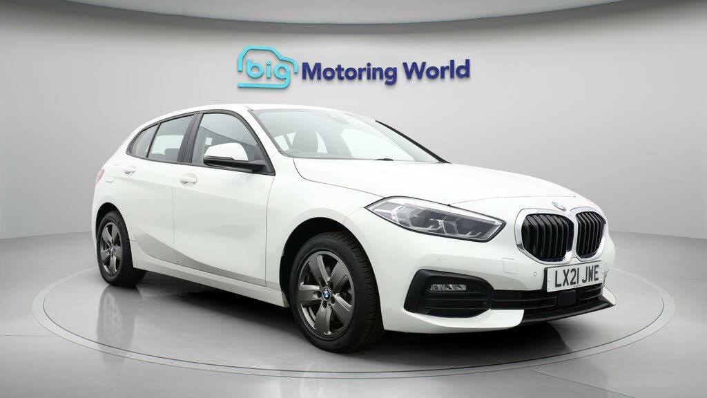 2021 BMW 1 Series 1.5 118i SE (LCP)