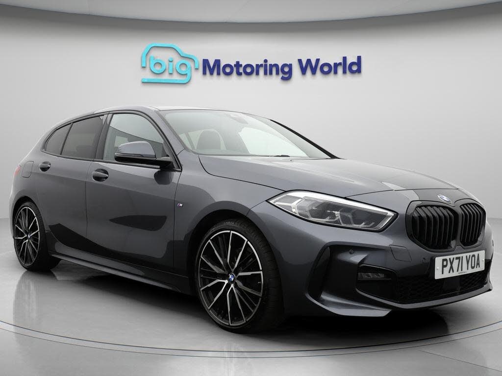 2021 BMW 1 Series 2.0TD 118d M Sport (LCP) Auto