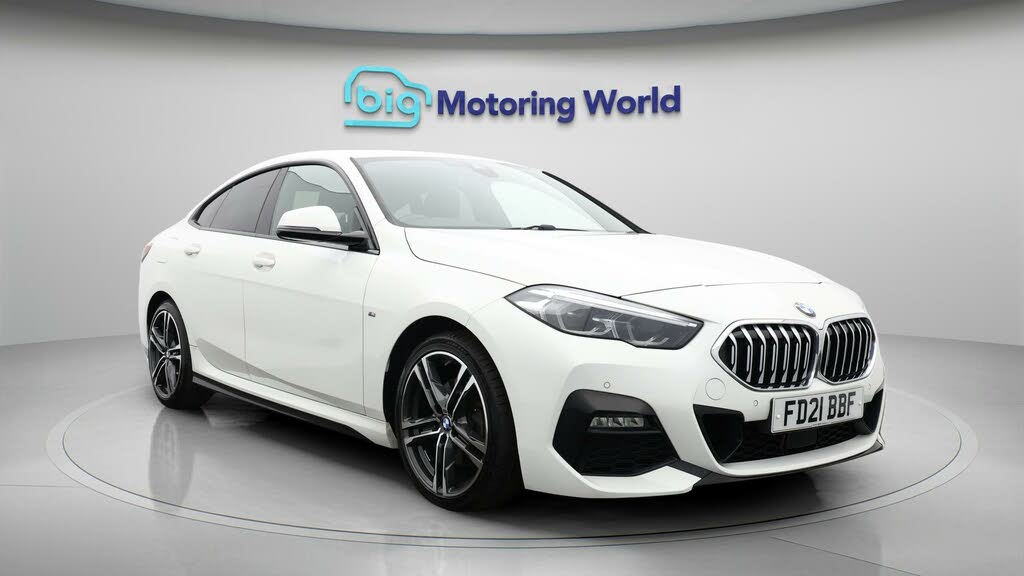 2021 BMW 2 Series 2.0TD 218d M Sport Gran Coupe 4d