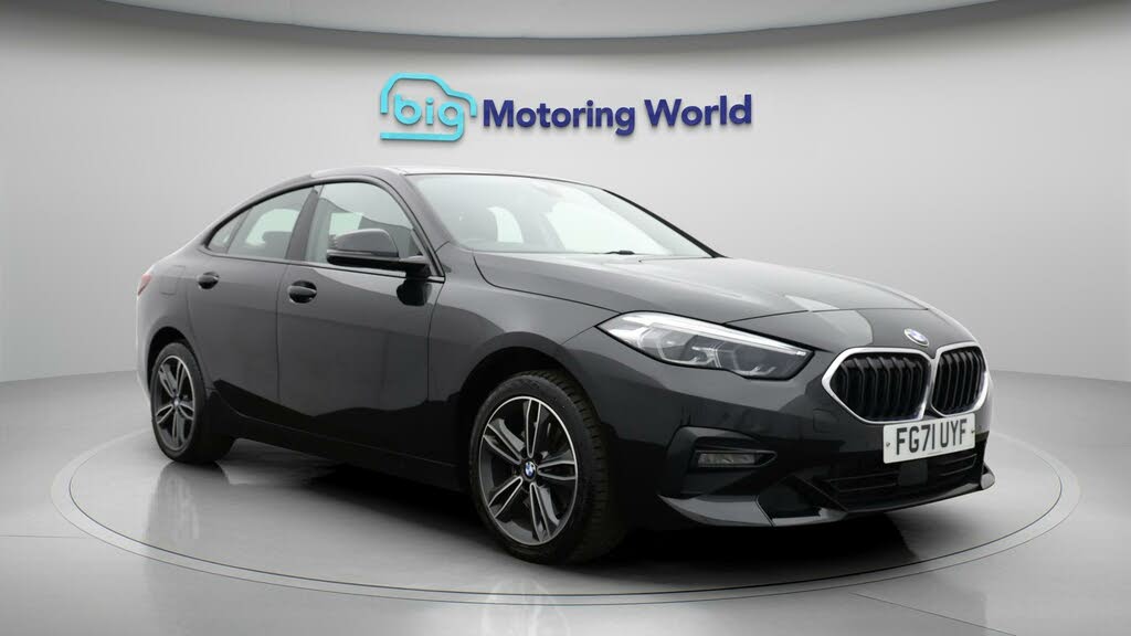 2021 BMW 2 Series 1.5 218i Sport Gran Coupe 4d