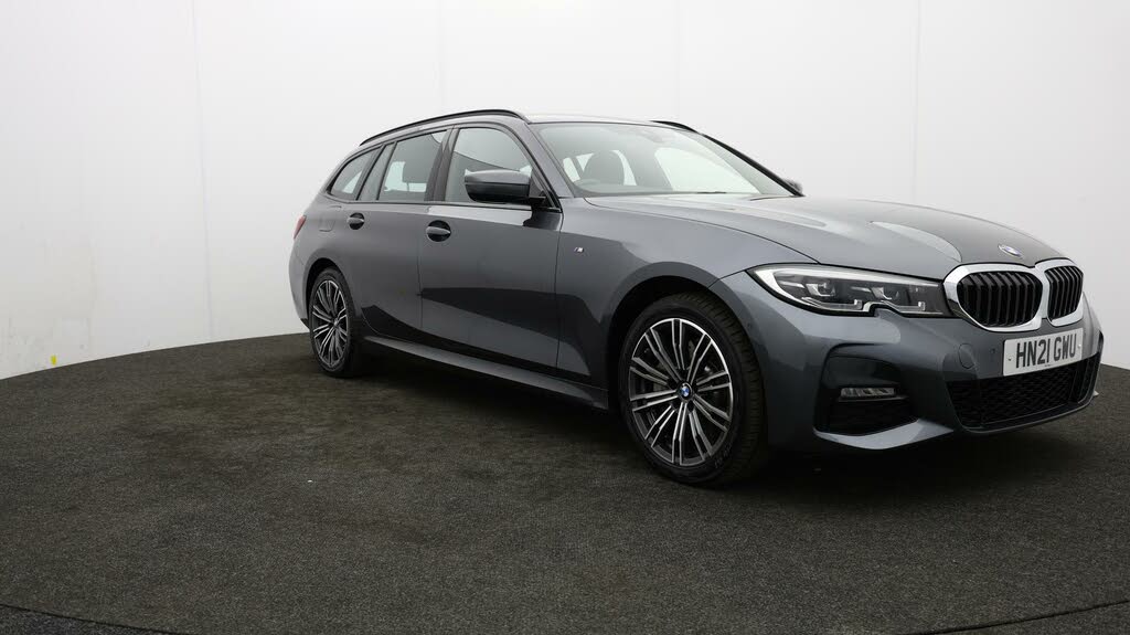 2021 BMW 3 Series 2.0 330e xDrive M Sport (Tech Pack)(Pro Pack) Touring 5d