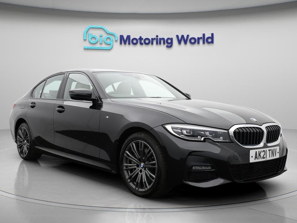 2021 BMW 3 Series 2.0 330e M Sport (Tech Pack)(Pro Pack) Saloon 4d