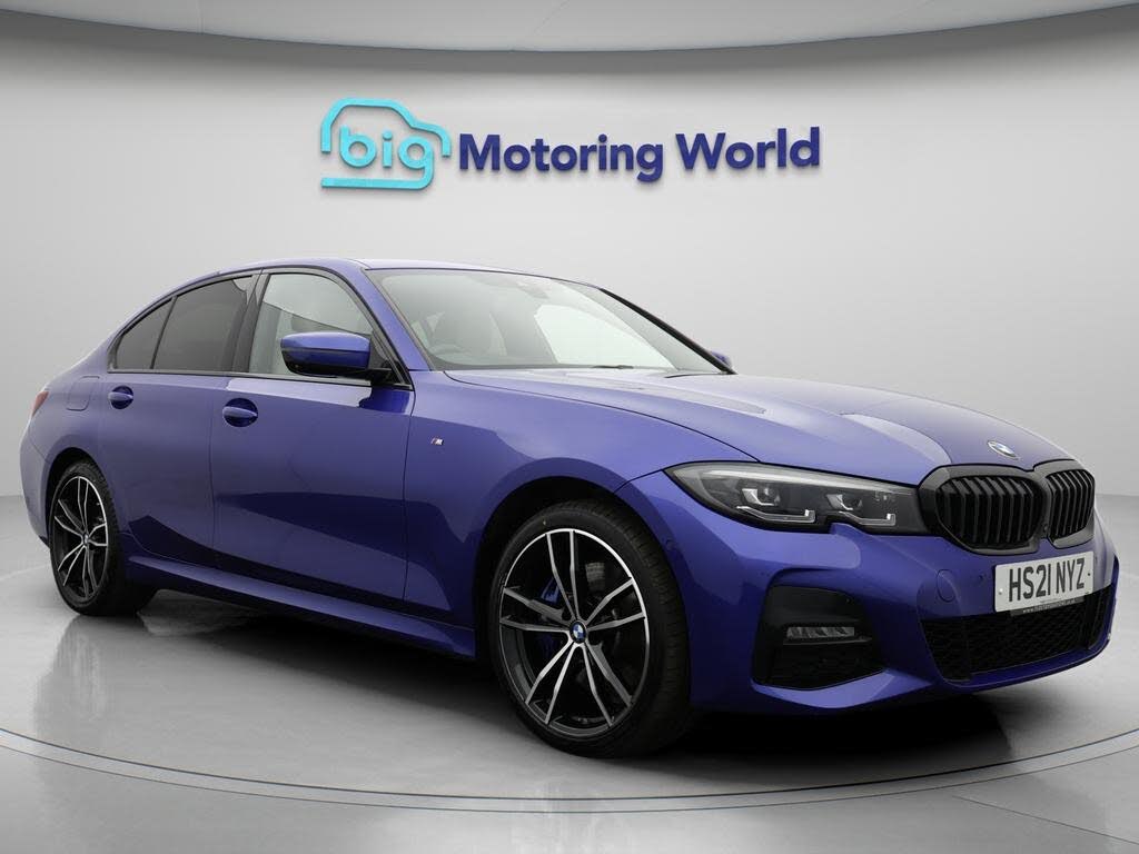 2021 BMW 3 Series 2.0 330e xDrive M Sport Saloon 4d