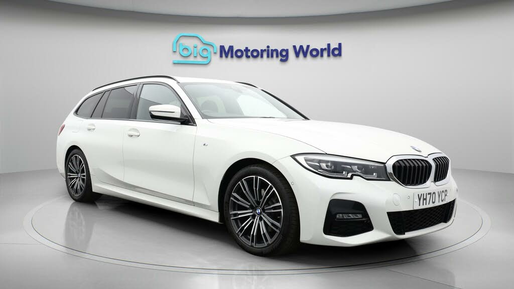 2021 BMW 3 Series 2.0 320i M Sport Touring 5d