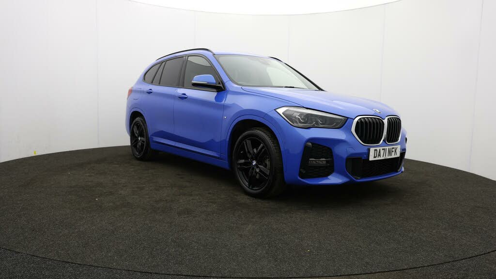 2021 BMW X1 2.0TD xDrive18d M Sport Auto