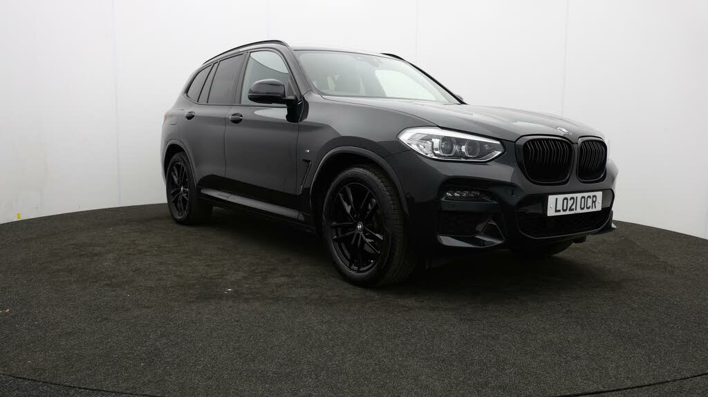 2021 BMW X3 2.0TD xDrive20d M Sport TU MHT