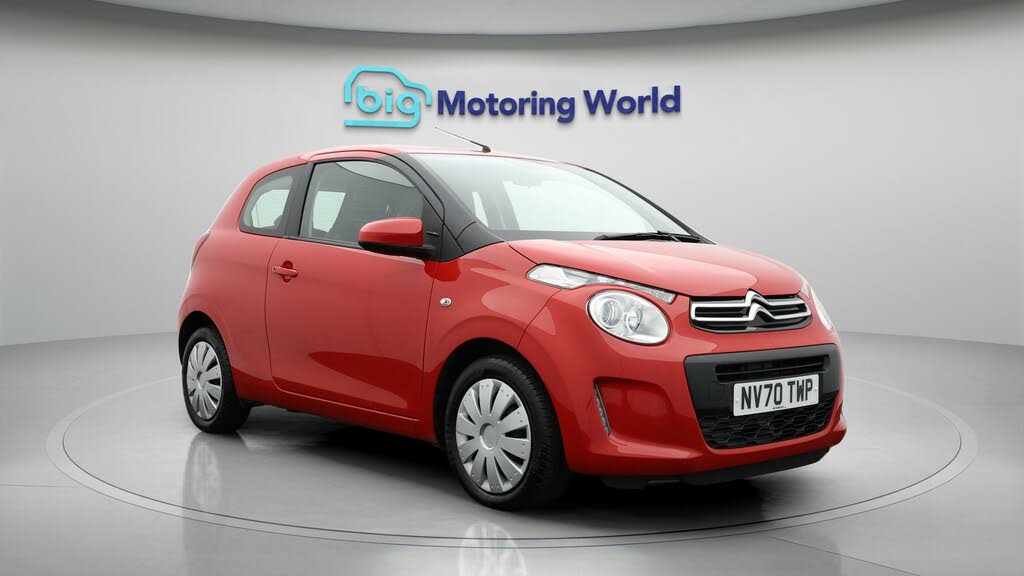 2021 Citroen C1 1.0 VTi Sense 3d