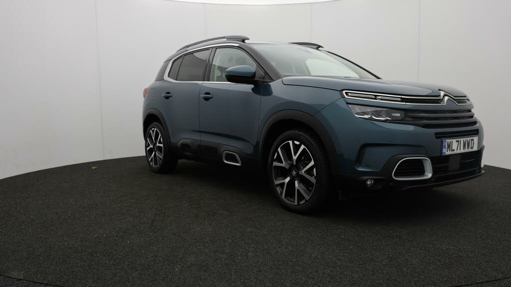 2021 Citroen C5 Aircross 1.5BlueHDi Shine Plus EAT8