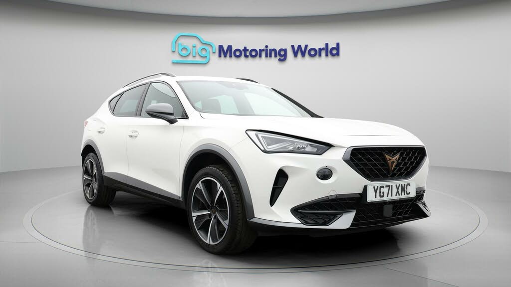 2021 Cupra Formentor 1.5 TSI V1