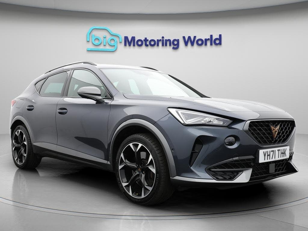 2021 Cupra Formentor 2.0 TSI VZ1