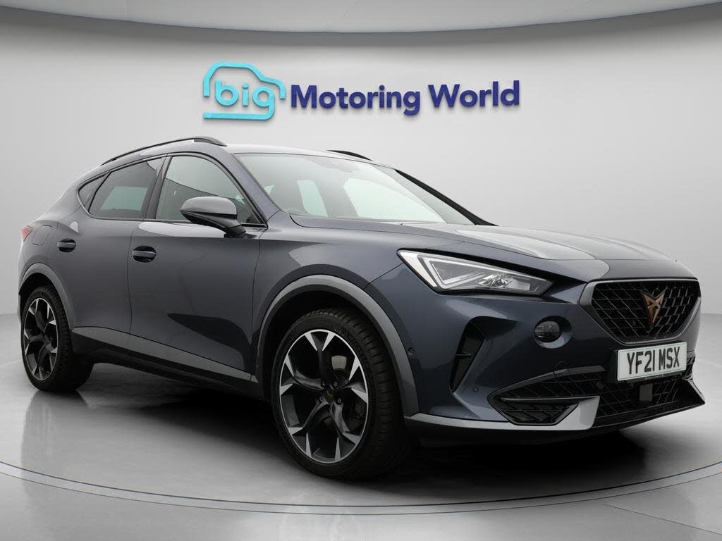 2021 Cupra Formentor 1.5 TSI V2 DSG