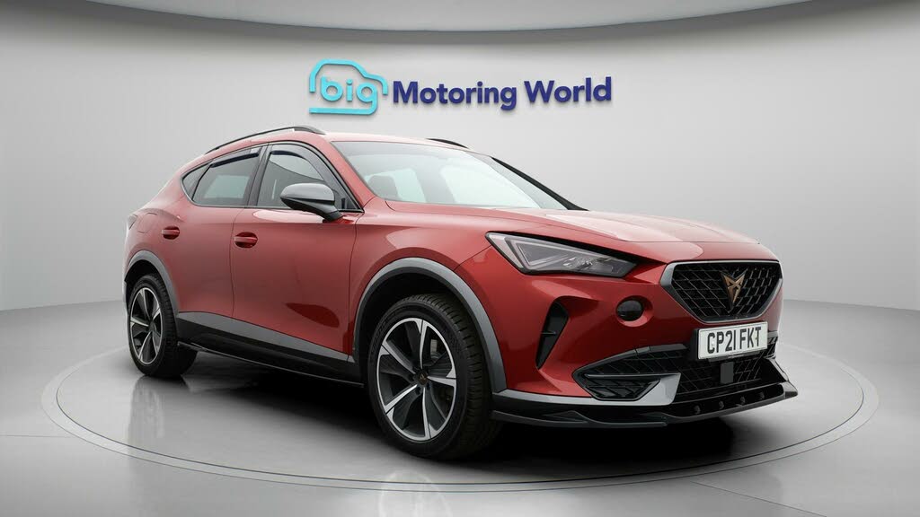 2021 Cupra Formentor 1.5 TSI V1 DSG