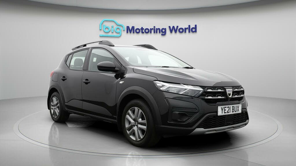 2021 Dacia Sandero Stepway 1.0 TCe Essential (90bhp)