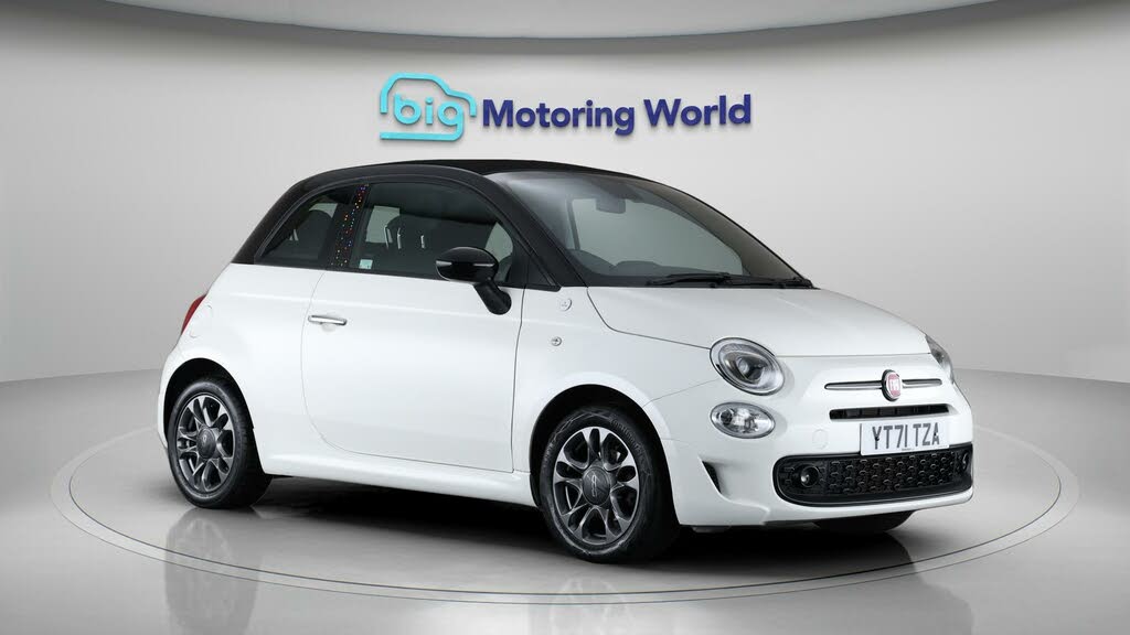 2021 Fiat 500C 1.0 HEY GOOGLE