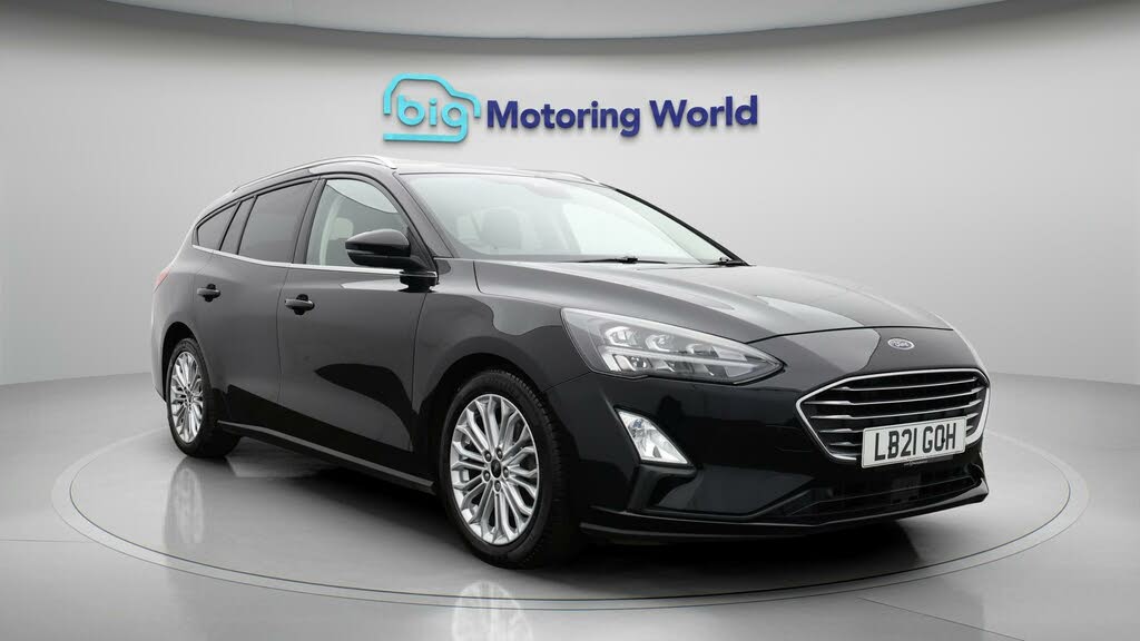 2021 Ford Focus 1.0T Titanium X Edition (125ps) Hybrid (mHEV) Estate