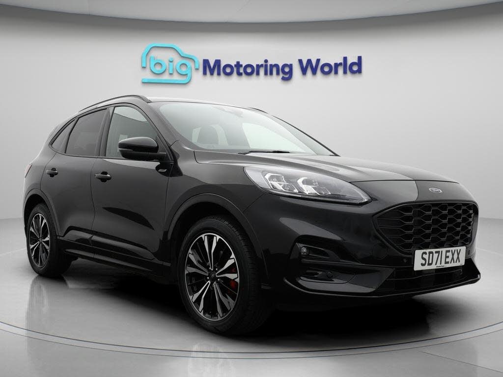 2021 Ford Kuga 2.5T ST-Line X Edition (225ps) (PHEV)