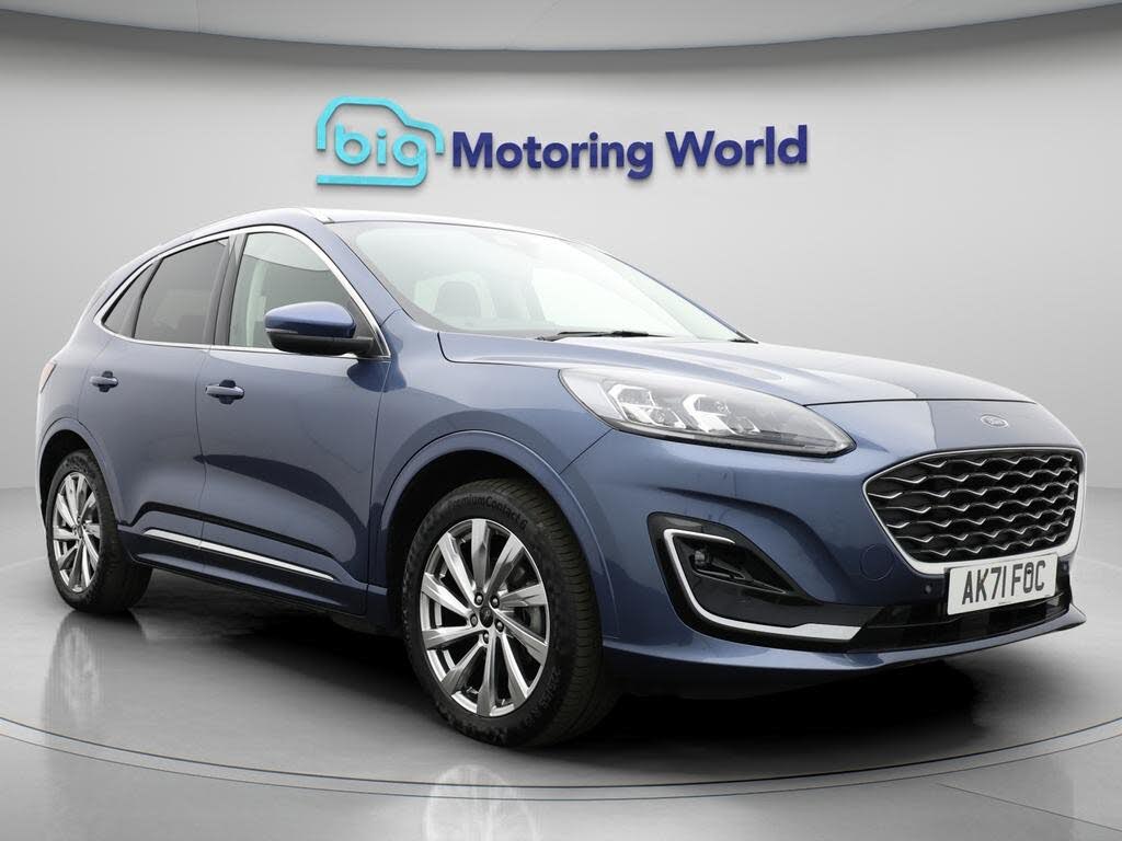2021 Ford Kuga 2.5T Vignale (225ps) (PHEV)
