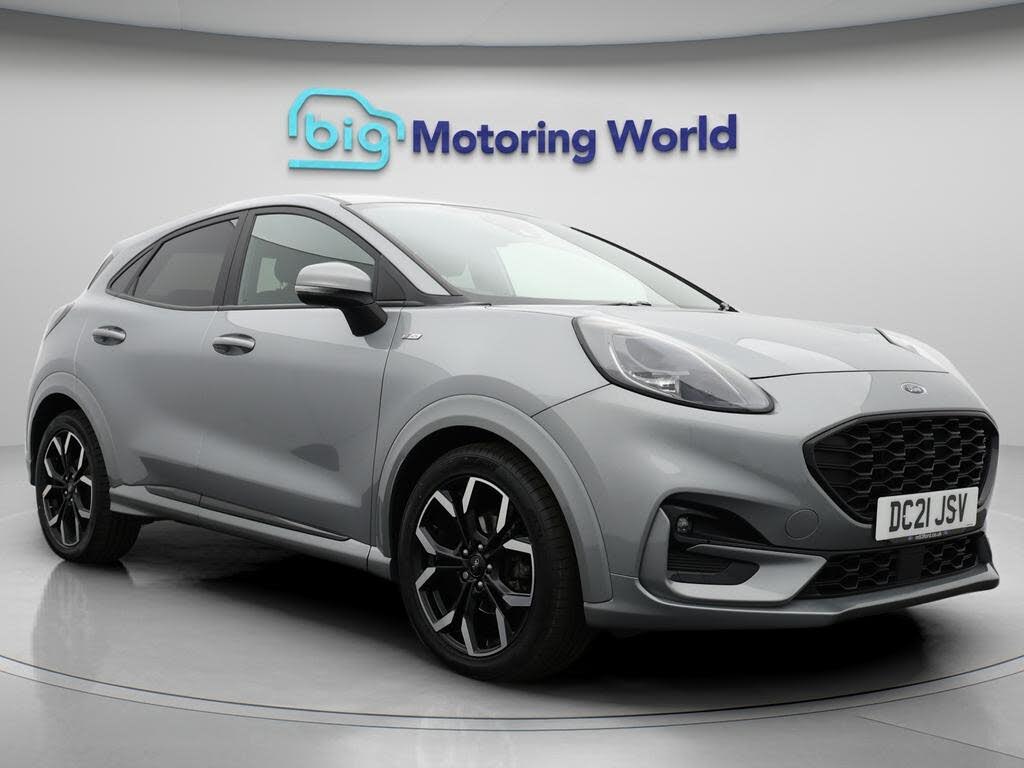 2021 Ford Puma SUV 1.0 ST-Line X (125ps) Hybrid (mHEV)