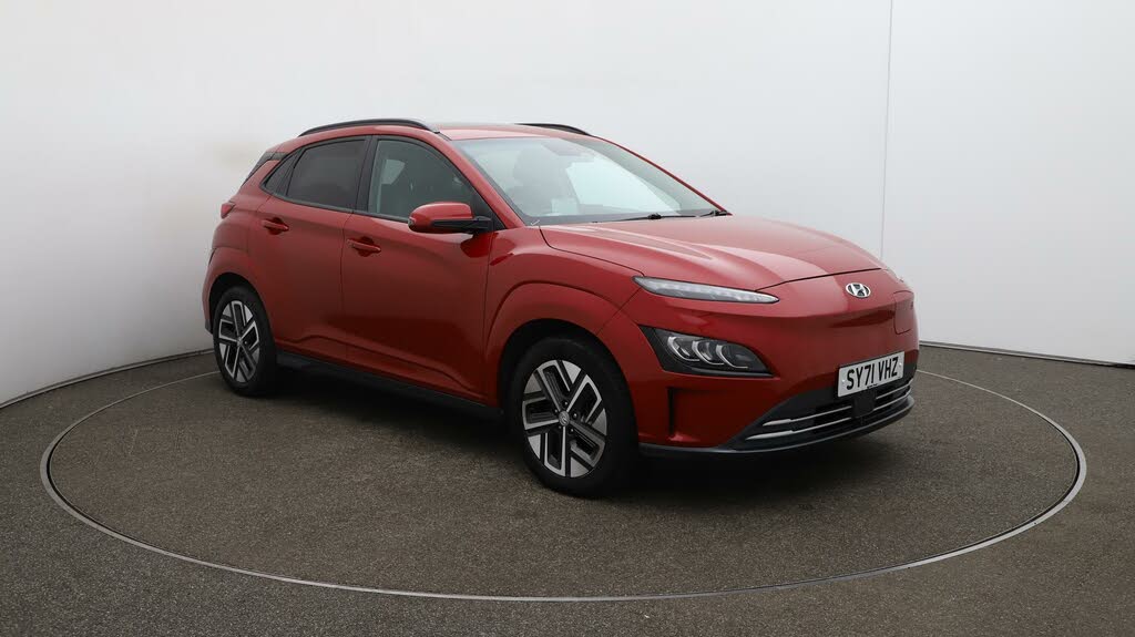 2021 Hyundai Kona E Ultimate