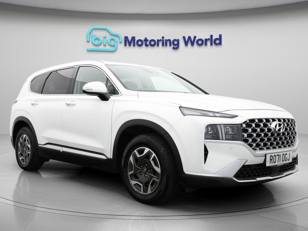 2021 Hyundai Santa Fe 1.6 T-GDi Premium (230ps) 4WD HEV