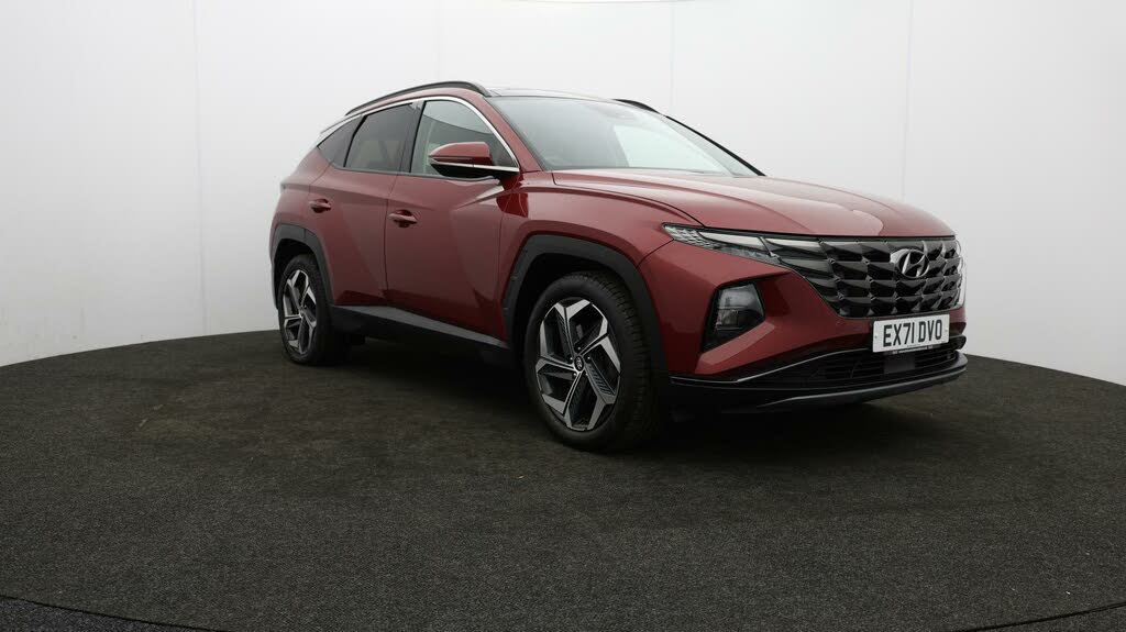 2021 Hyundai Tucson 1.6 T-GDi Ultimate (230ps) Hybrid Auto
