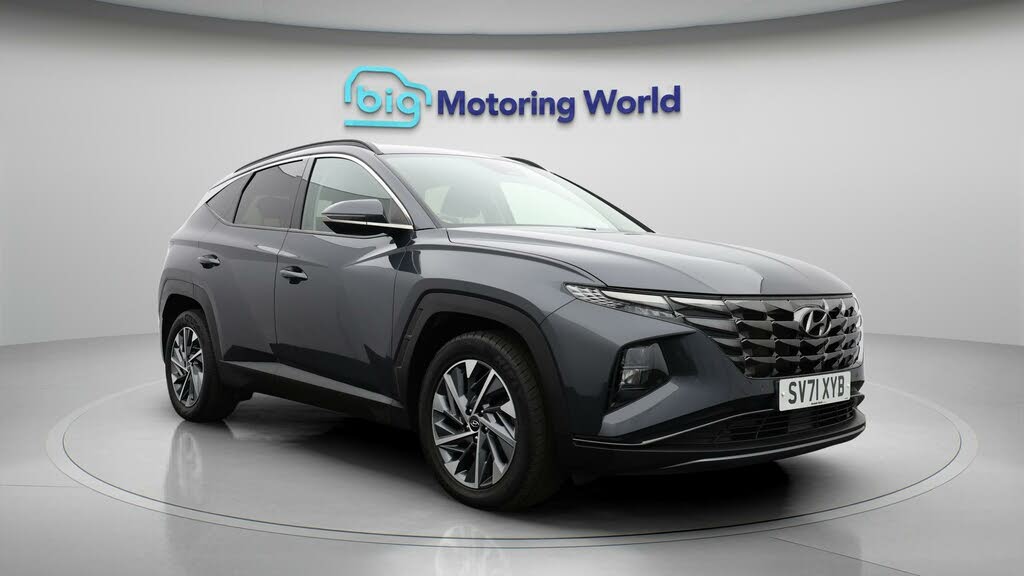 2021 Hyundai Tucson 1.6 T-GDi Premium (150ps) 1598cc