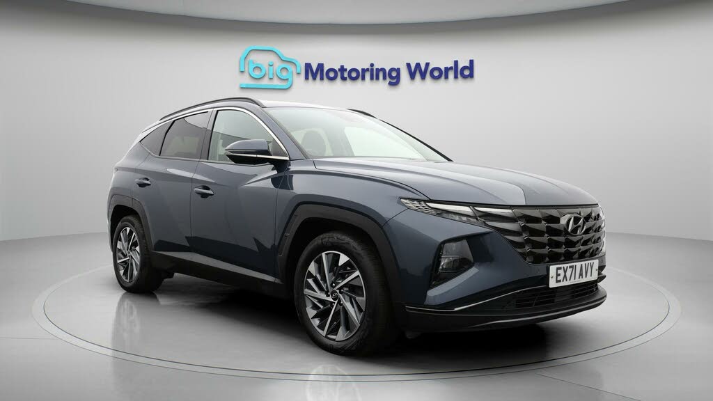 2021 Hyundai Tucson 1.6 T-GDi Premium (150ps) 1598cc