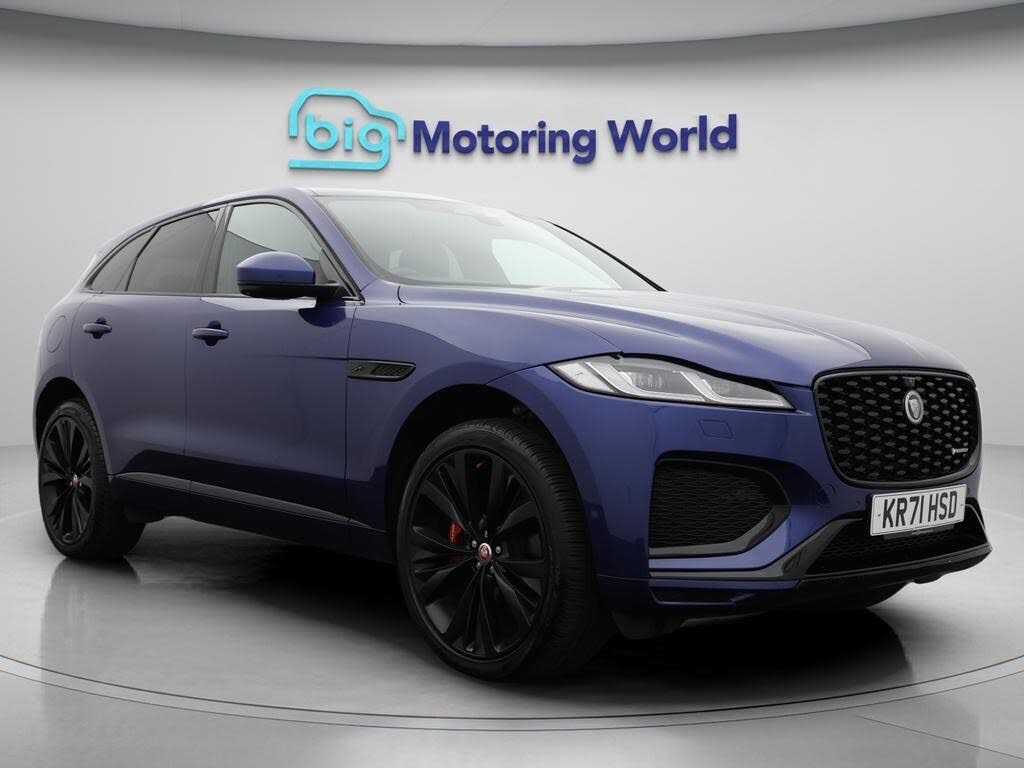2021 Jaguar F-PACE 2.0 D200 R-Dynamic HSE MHEV
