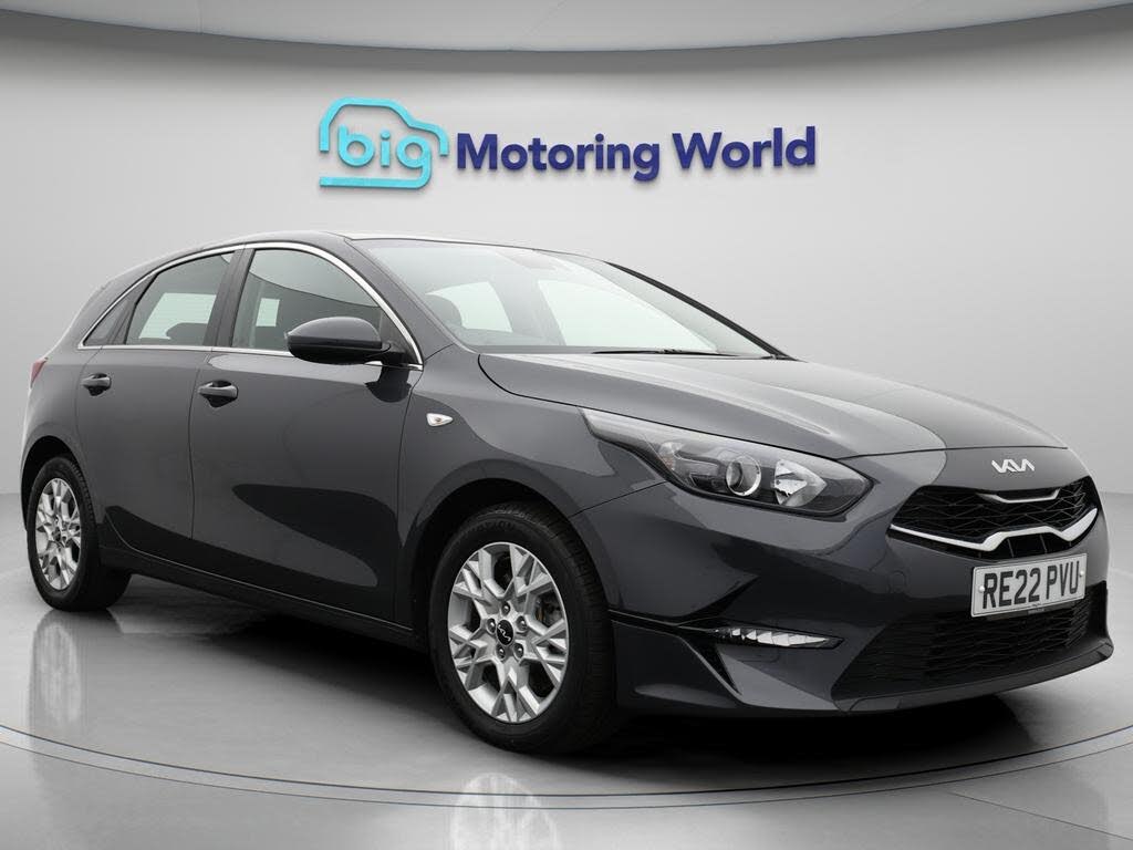 2021 Kia ceed 1.0 T-GDi 2 Hatchback
