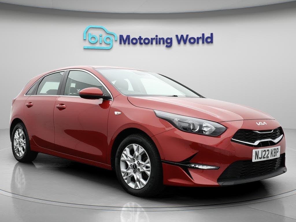 2021 Kia ceed 1.0 T-GDi 2 Hatchback